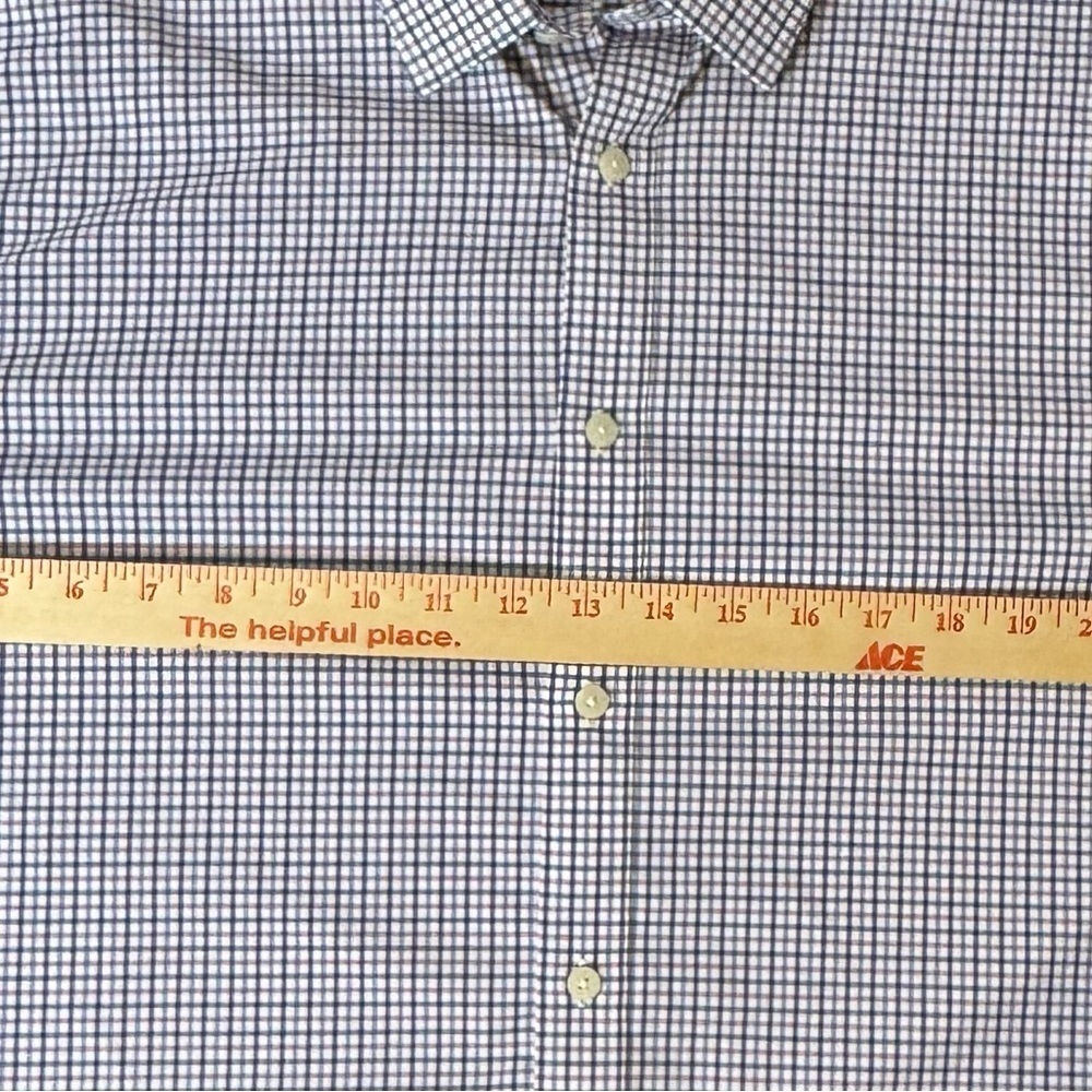 UNTUCKit ‎ Erbach Pink Men's Long Sleeve Shirt  Small Plaid XXXL - Picture 3 of 10